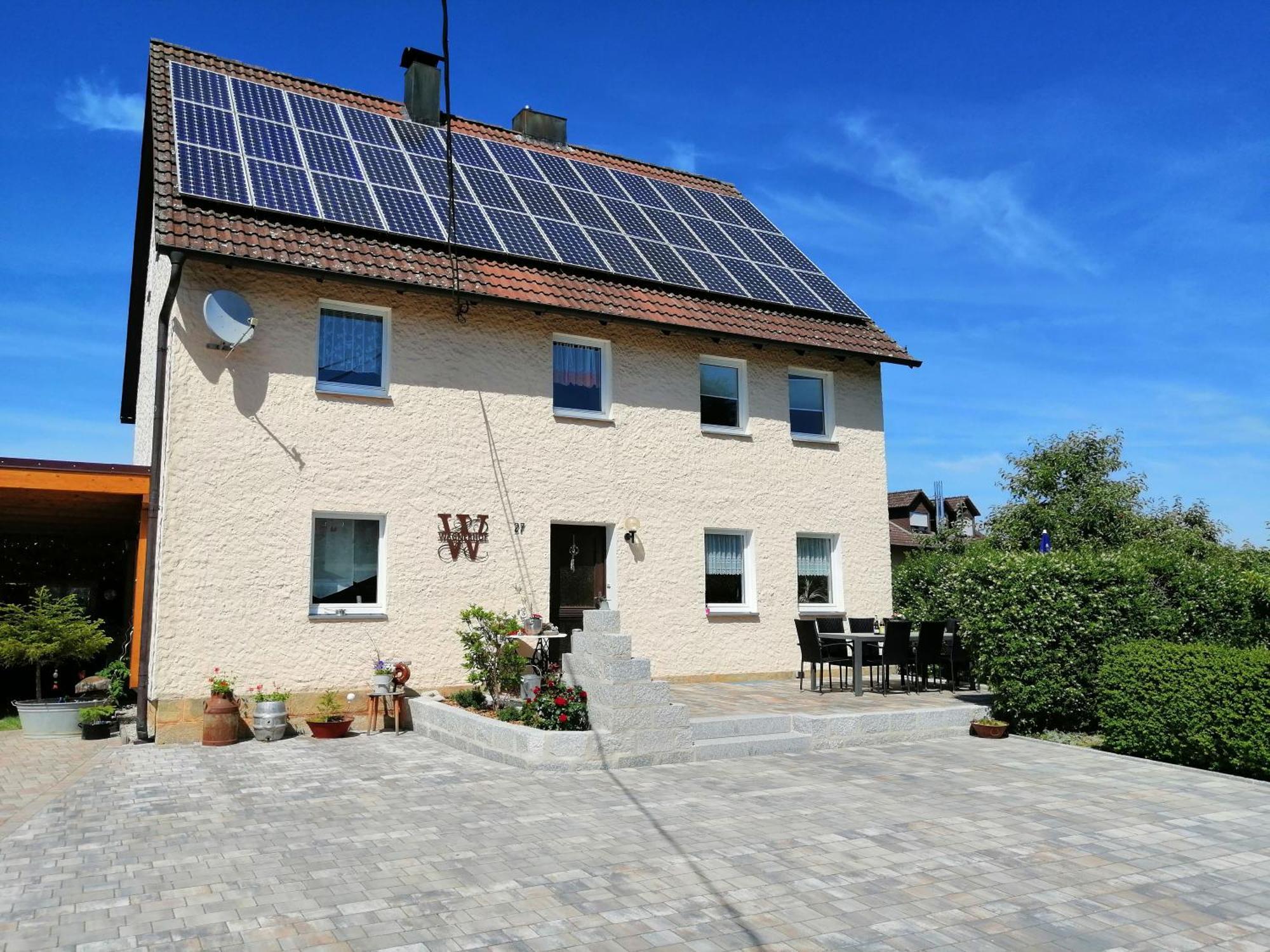 Ferienhaus Wagnerhof Ahortal Exterior foto